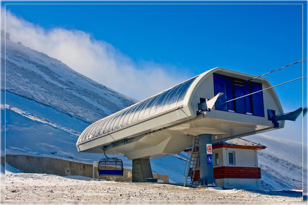 Hotel Apollon باكورياني المظهر الخارجي الصورة